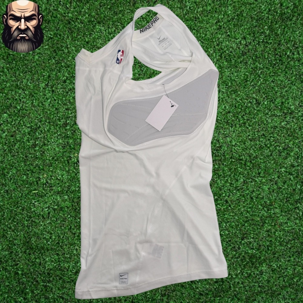 Nike Pro Hyperstrong NBA Compression Padded Tank 881965-100 Men's Size 2XL-Tall
